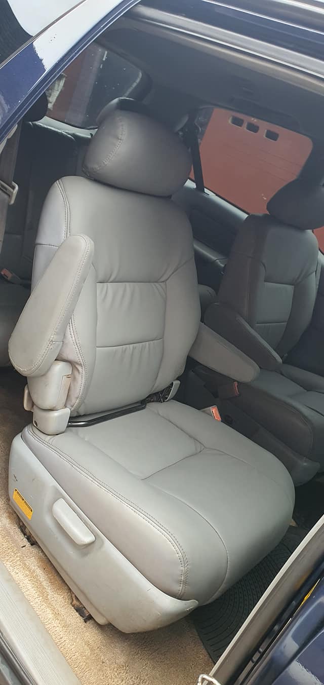 A picture of Toyota sienna 2003 perfect Swap deal allowed 09023388646