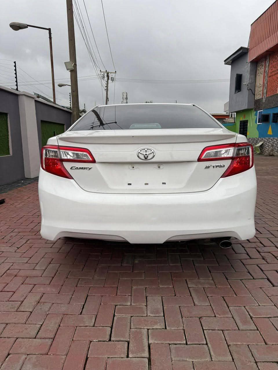 A picture of 2013 Toyota camry 2013 model
