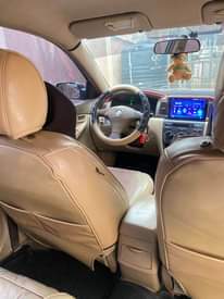 A picture of TOYOTA COROLLA 2006 PARTLY FIRST BODY ENGINE Gearbox AC Interior
