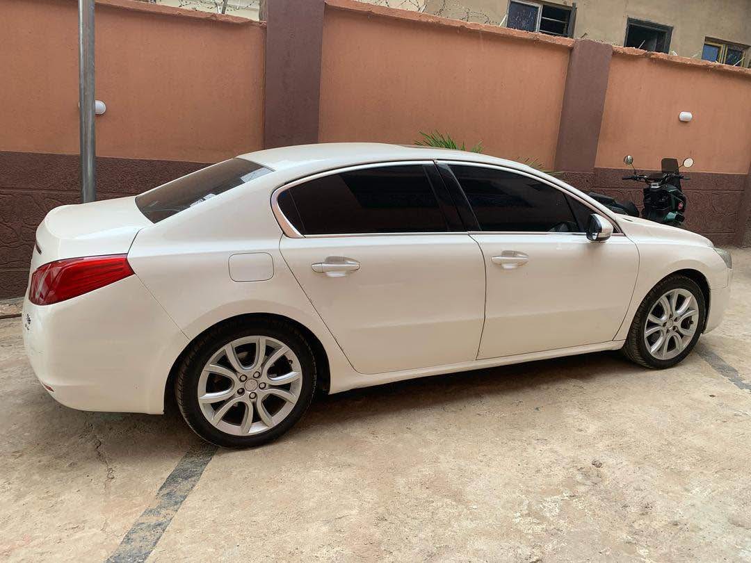 A picture of Peugeot 508