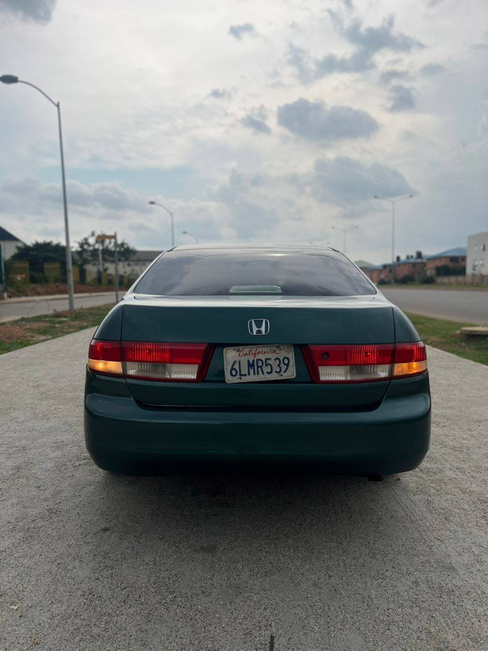 A picture of Honda Accord EOD