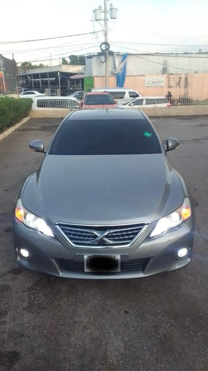 used toyota mark x