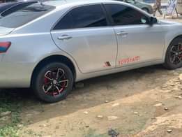 A picture of Sharp Camry spider 2009 model Very sound and good with
