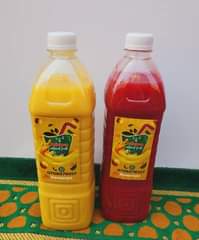 A picture of Pure Natural fresh fruit juice