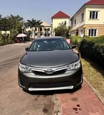 A picture of Unregistered Toyota Camry 2013