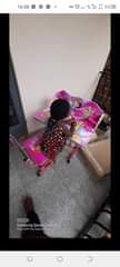 A picture of KIDS CHARACTERIZED READING TABLES 250 000SHS They are strong made