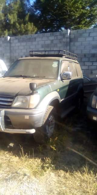 used toyota prado