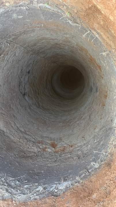 A picture of Fresh water from underground