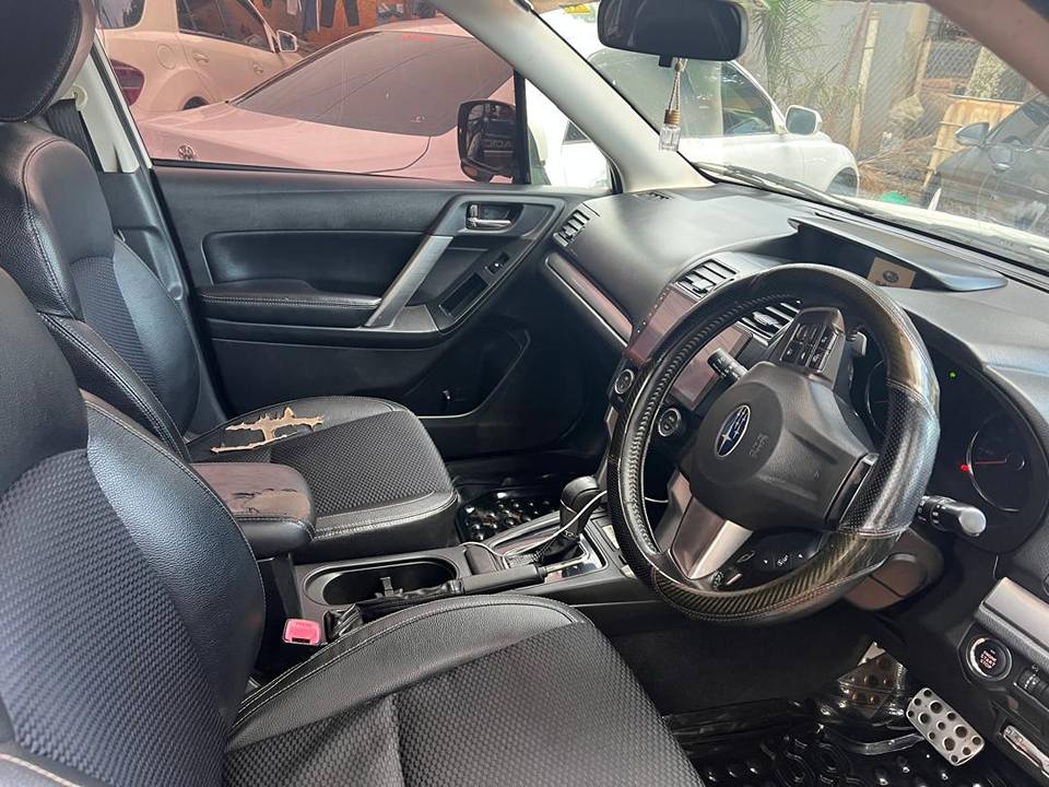 A picture of Subaru Forester