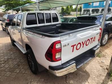 A picture of 2022 Toyota Hilux V4 Price 45M Location Abuja 08063296159