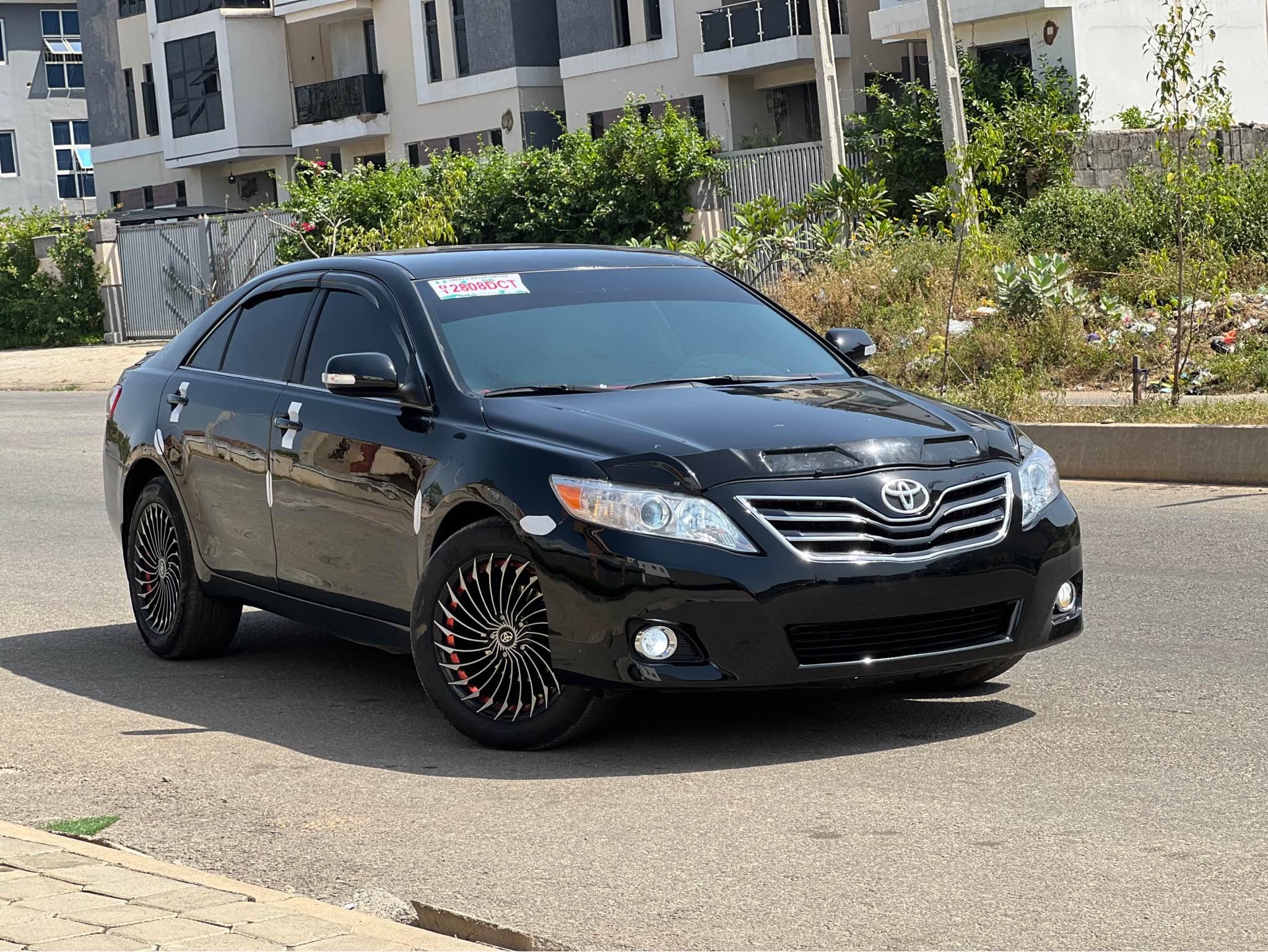 A picture of 2009 Toyota Camry muscle upgraded to 2011