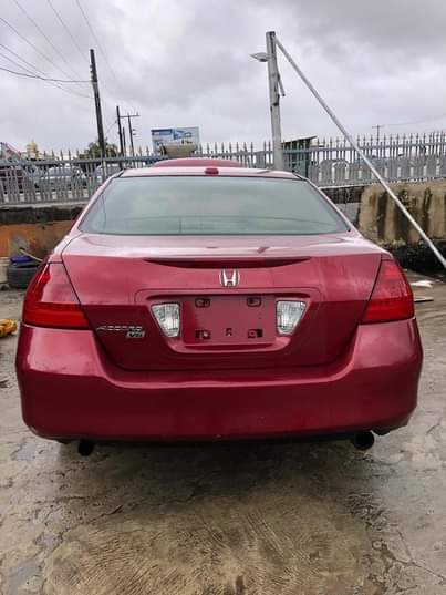 A picture of 2007 Honda DC Engine Gear Untouched Toks Standard AC Is