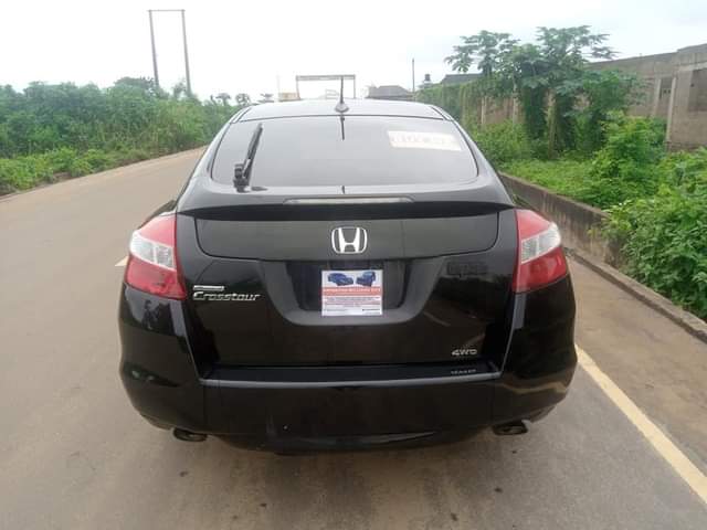 A picture of REGISTERED HONDA ACCORD CROSSTOUR 2012 MODEL available for sale PRICE