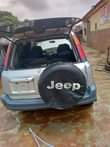 A picture of Honda crv AC chilling engine and gear perfectly ok ikorodu