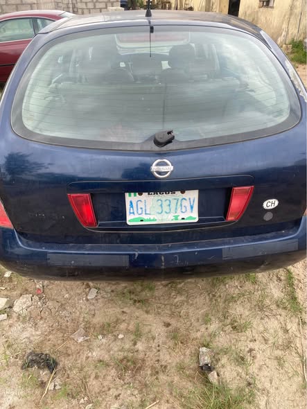 A picture of Money needed for automatic drive Nissan primera