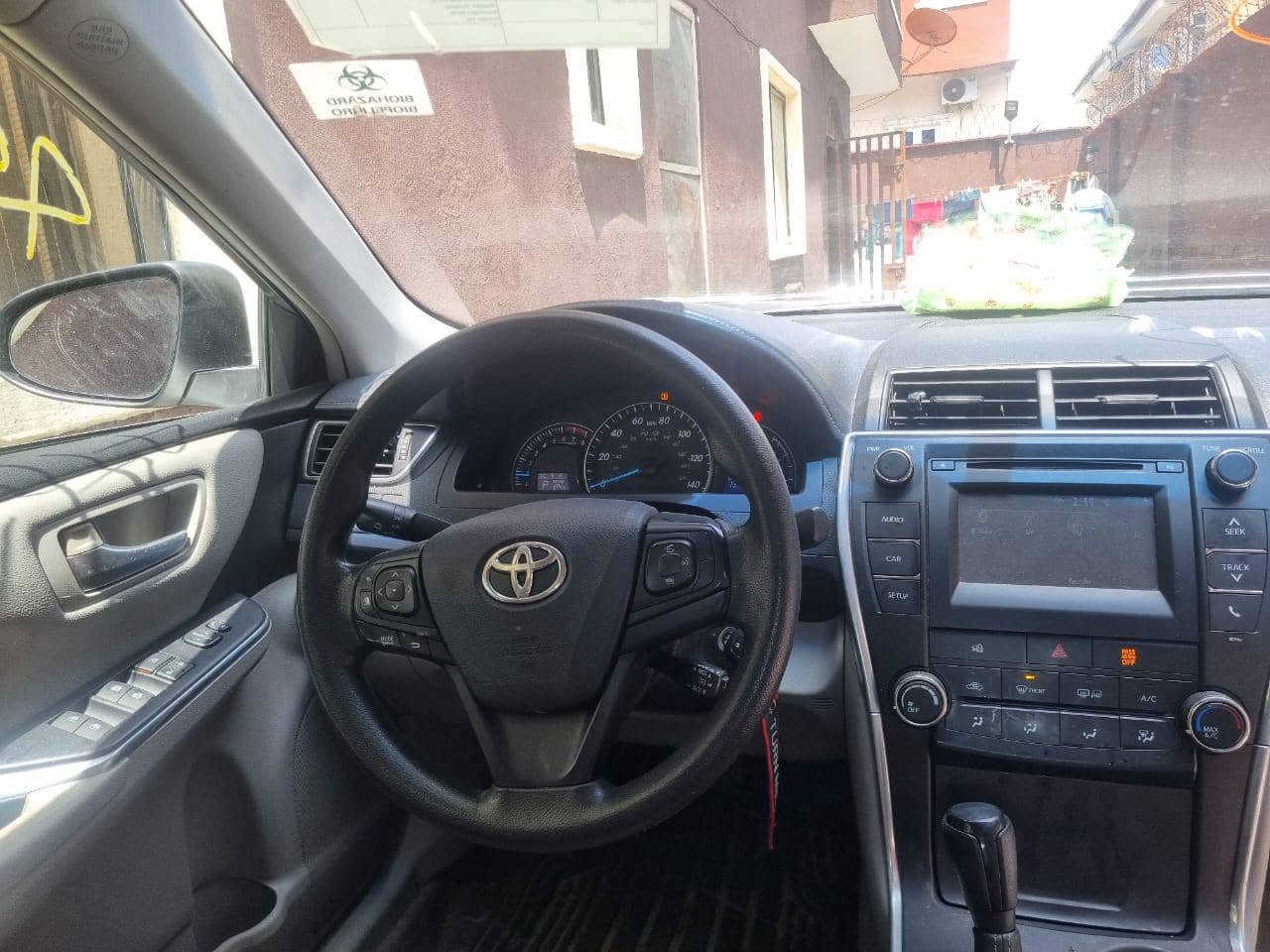 A picture of Tokunbo Toyota Camry 2015 model LE Suspension topnotch Engine gear