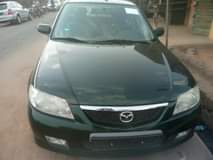 A picture of Colour Mazda 2001