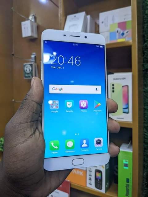 A picture of Oppo R9 plus