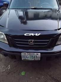 A picture of Honda CRV