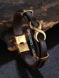 A picture of Leather bracelets