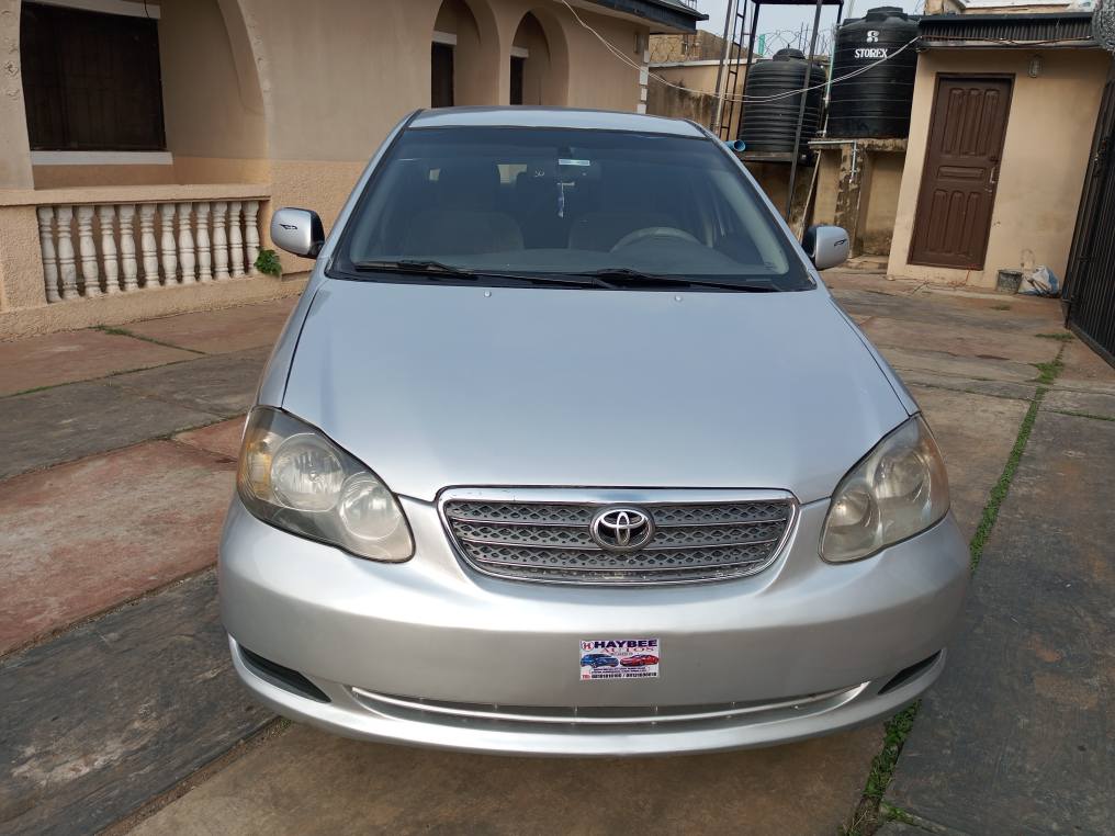 A picture of Toyota Corolla 2006 Model