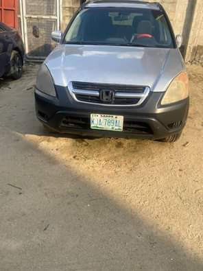 A picture of Sharp honda CRV With good engine Gear Clean body Price