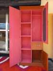 A picture of Nauza TV nch 24 155k Kabati la nguo mbao ngum