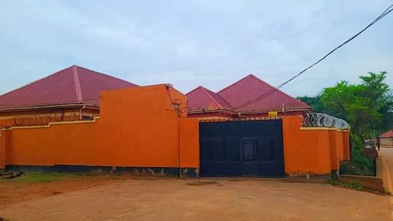 A picture of Mbalwa estate namugongo Catholic shrine 9units rentals on sale 320m