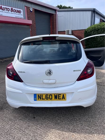 vauxhall corsa