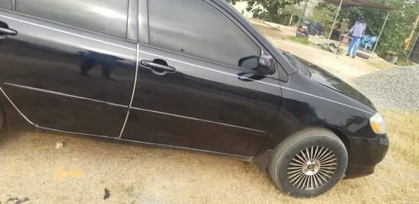 A picture of Toyota corolla 04 model Everything in a Perfect condition Just