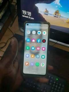 A picture of Samsung A21s