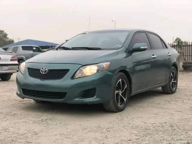A picture of A Clean Toyota Corolla 2009 Model With Custom Duty Paid
