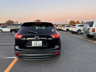 A picture of MAZADA CX 5