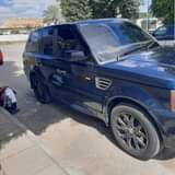 A picture of Range rover vogue