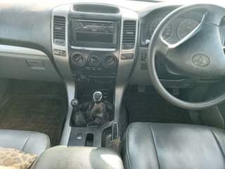 A picture of Toyota land cruiser TX Ronaldo