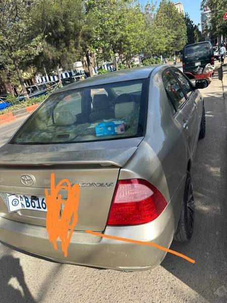 used toyota corolla