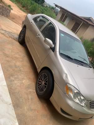 A picture of Super Clean Nigerian Used Toyota Corolla 2003 Total First Body