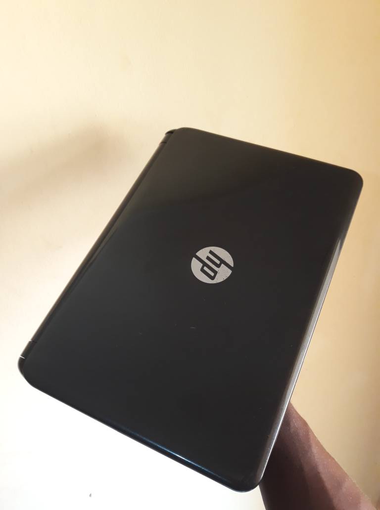 A picture of HP pc