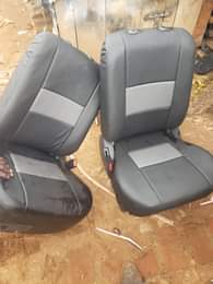 A picture of Car seat covers call 0708339184