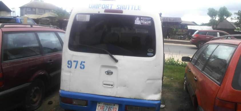 A picture of Hi next mini bus Manual transmission Belt Untempered engine and