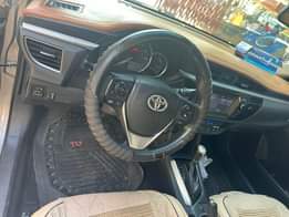 A picture of Clean Registered 2015 Toyota Corolla 8 3m net price Abuja