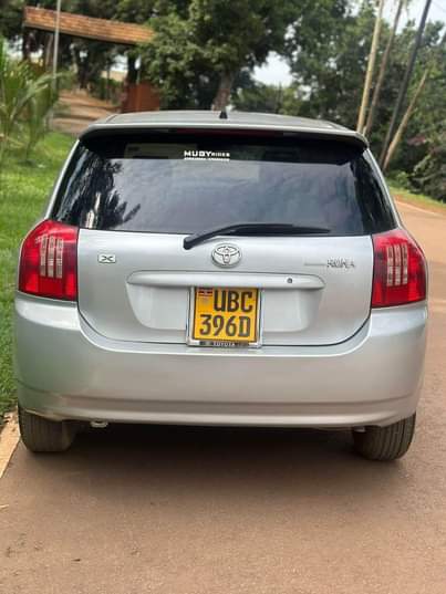 A picture of 22M toyota runx 2005 automatic transmission 0703188784