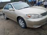 A picture of Camry naija used 2004 available for sale painted before chilling
