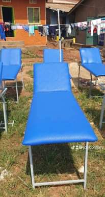 A picture of Metallic deckers examination beds admission beds all available 0754797112 256783095025