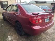 A picture of Sound 2005 Toyota corolla