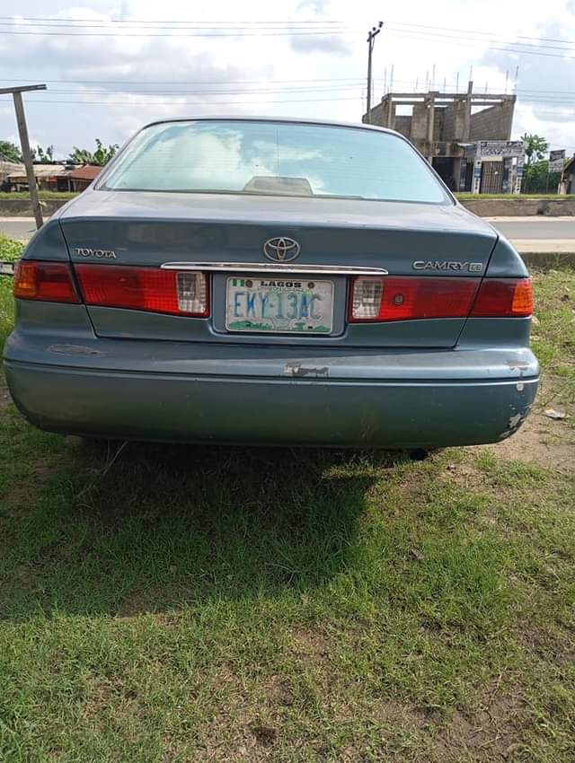 A picture of VERY SHARP TOYOTA CAMRY DROP LIGHT