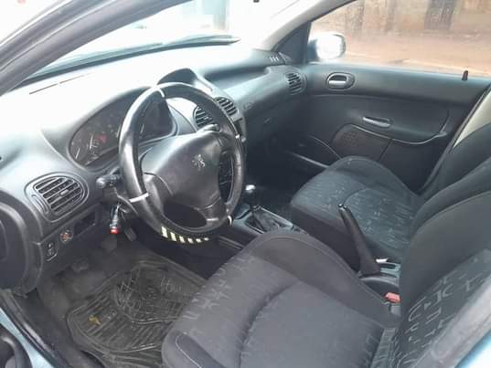 A picture of Peugeot 206sw