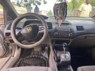 A picture of Honda civic