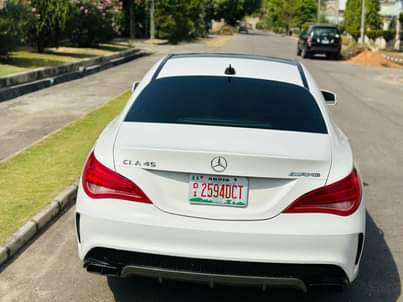 A picture of 2014 Mercedes CLA45 AMG 4