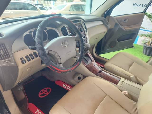 A picture of Toyota Highlander 2007 Model available for sale at Ilorin kwara